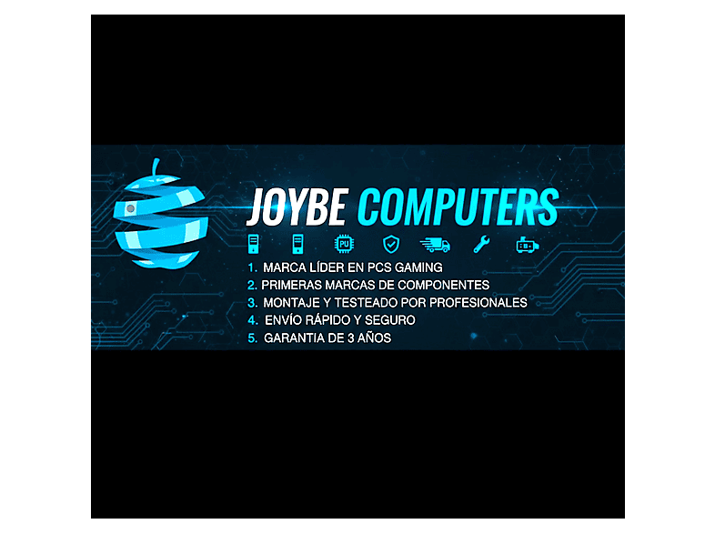 PC Gaming JOYBE COMPUTERS (mod. Gamer Avanzado AMD) — foto 4