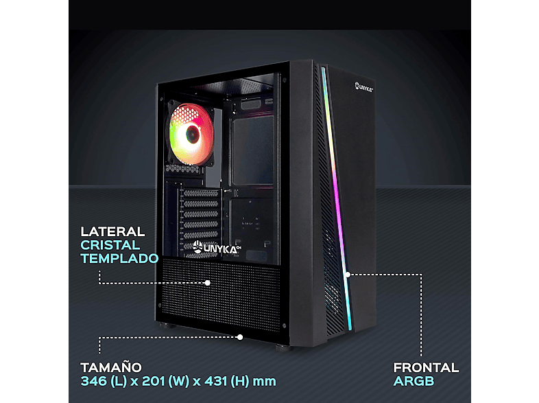 PC Gaming JOYBE COMPUTERS (mod. Gamer Avanzado AMD) — foto 9