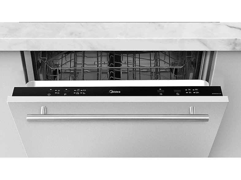 Lavavajillas integrable MIDEA en color Sin panelar, 12 servicios — foto 3