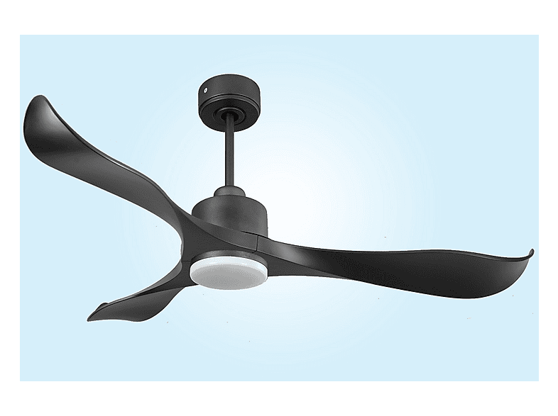 PURLINE Ventilador de techo en color Negro — 18 W y 6 velocidades — foto 6