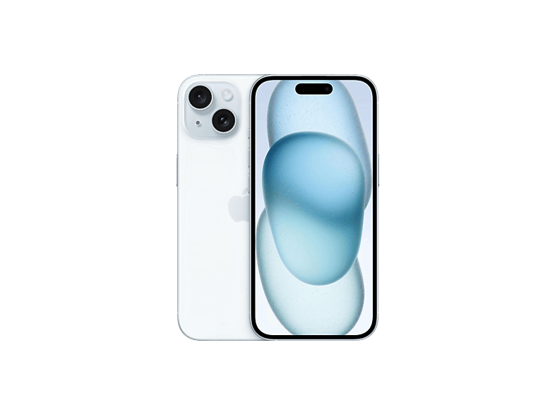 Smartphone APPLE en color Blue (mod. iPhone 15)