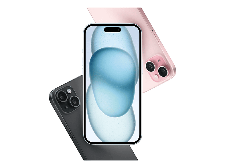 Smartphone APPLE en color Blue (mod. iPhone 15) — foto 3