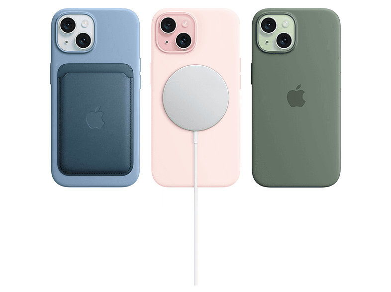 Smartphone APPLE en color Blue (mod. iPhone 15) — foto 5