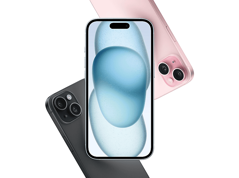 Smartphone APPLE en color Blue (mod. iPhone 15) — foto 7