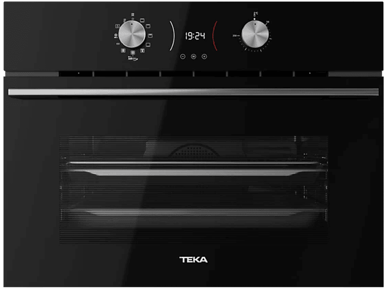 Horno compacto TEKA en color Negro, Multifunción