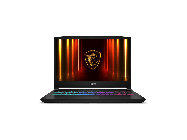 MSI Portátil gaming — 15.6" QHD y Intel® Core™ i7-14650HX
