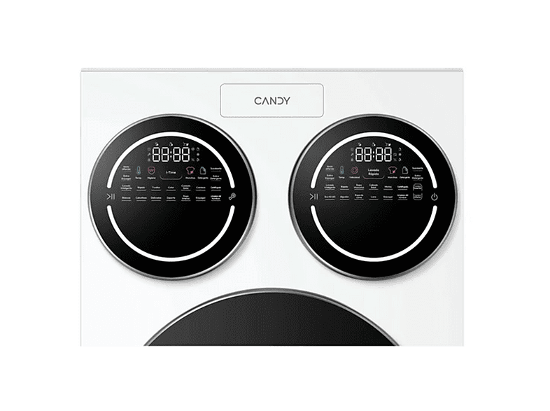Lavadora carga frontal CANDY — 10+1+1 kg y 1400 rpm (mod. Multiwash MQD 410CBL9-37) — foto 6