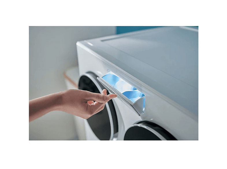 Lavadora carga frontal CANDY — 10+1+1 kg y 1400 rpm (mod. Multiwash MQD 410CBL9-37) — foto 7