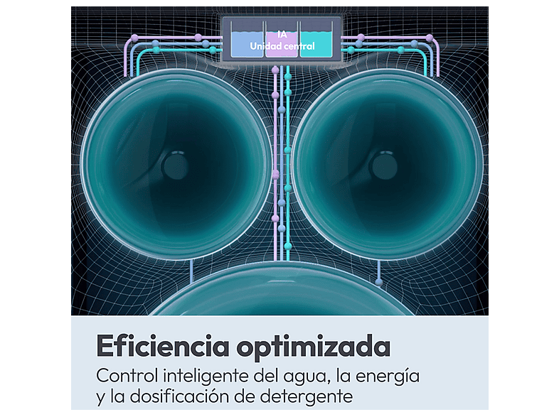 Lavadora carga frontal CANDY — 10+1+1 kg y 1400 rpm (mod. Multiwash MQD 410CBL9-37) — foto 11