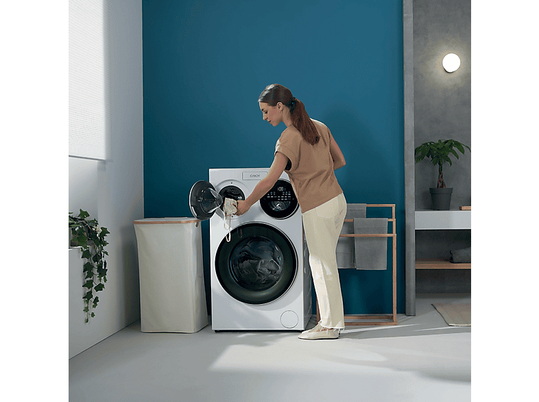 Lavadora carga frontal CANDY — 10+1+1 kg y 1400 rpm (mod. Multiwash MQD 410CBL9-37) — foto 16