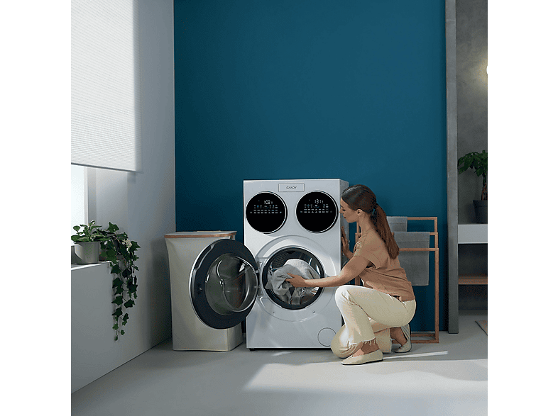 Lavadora carga frontal CANDY — 10+1+1 kg y 1400 rpm (mod. Multiwash MQD 410CBL9-37) — foto 17