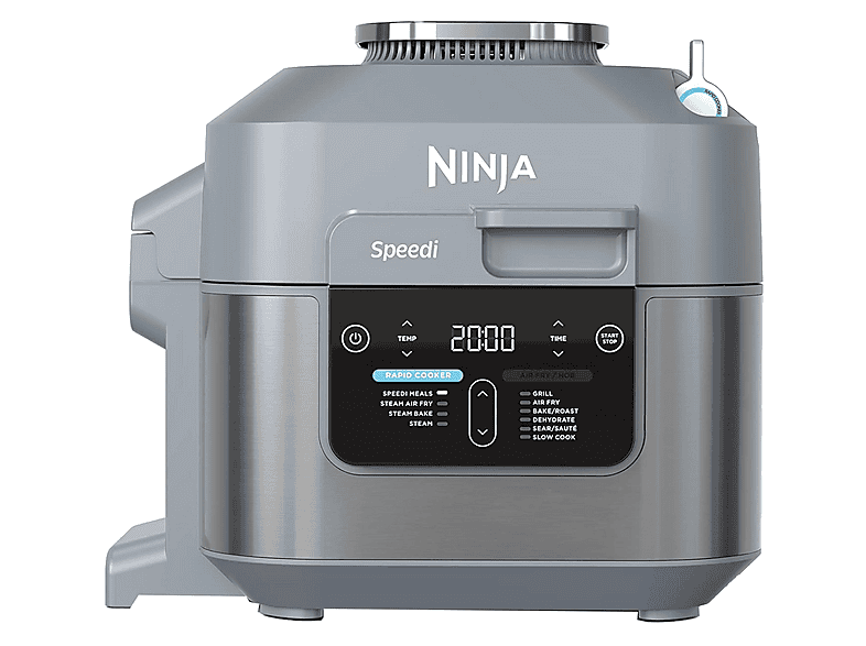 Robot de cocina NINJA con 1760 W en color Gris