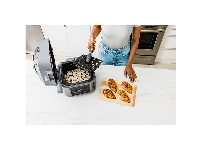 Robot de cocina NINJA con 1760 W en color Gris — foto 3