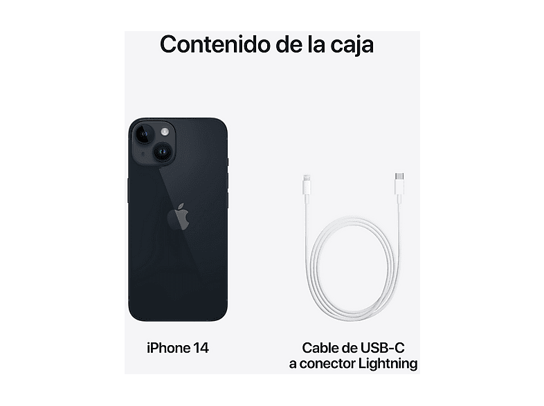 Smartphone APPLE con Móvil iOS en color Negro — foto 9