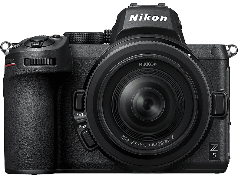NIKON Cámara EVIL en color Negro (mod. Z5)