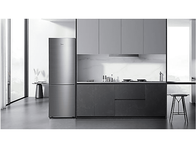 Frigorífico Combi MIDEA — Total No Frost y 201 cm altura — foto 12