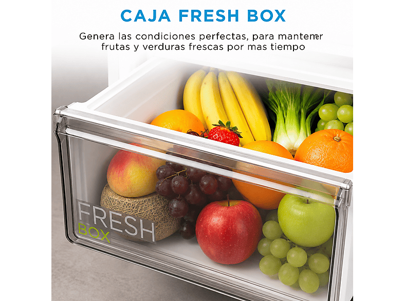 Frigorífico Combi MIDEA — Total No Frost y 201 cm altura — foto 19