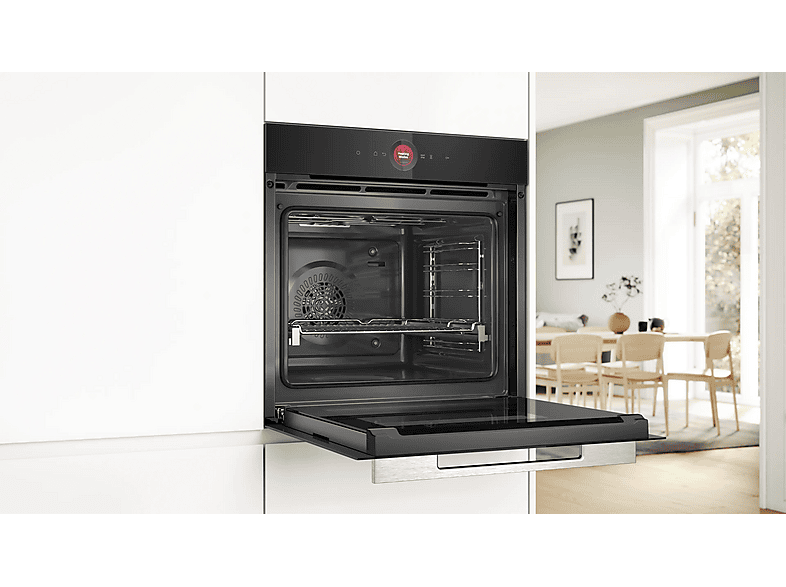 Horno compacto BOSCH en color Negro — foto 5