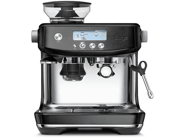 SAGE Cafetera express 15 bar (mod. the Barista Pro) en color Negro