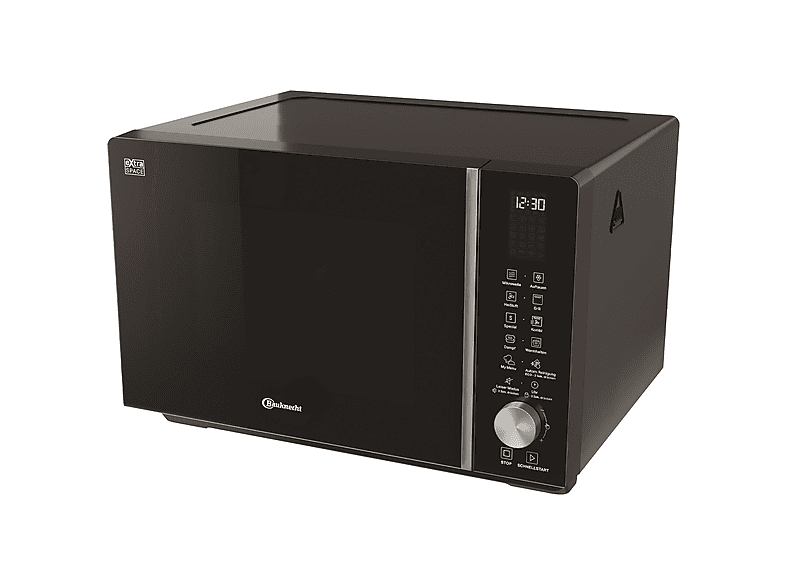 BAUKNECHT Microondas 6 potencia (mod. MF 255 B) en color Negro — foto 4