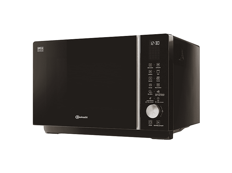 BAUKNECHT Microondas 6 potencia (mod. MF 255 B) en color Negro — foto 5
