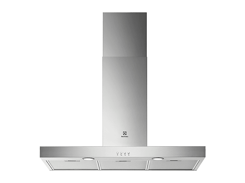 Campana decorativa ELECTROLUX con 3 velocidades en color Inox