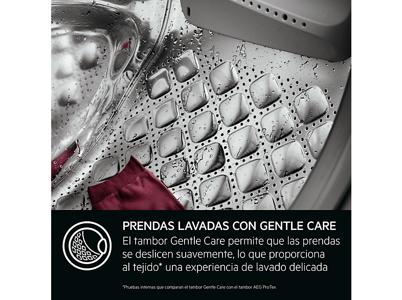 Lavadora secadora AEG con 10kg + 6kg en color Gris oscuro — foto 7
