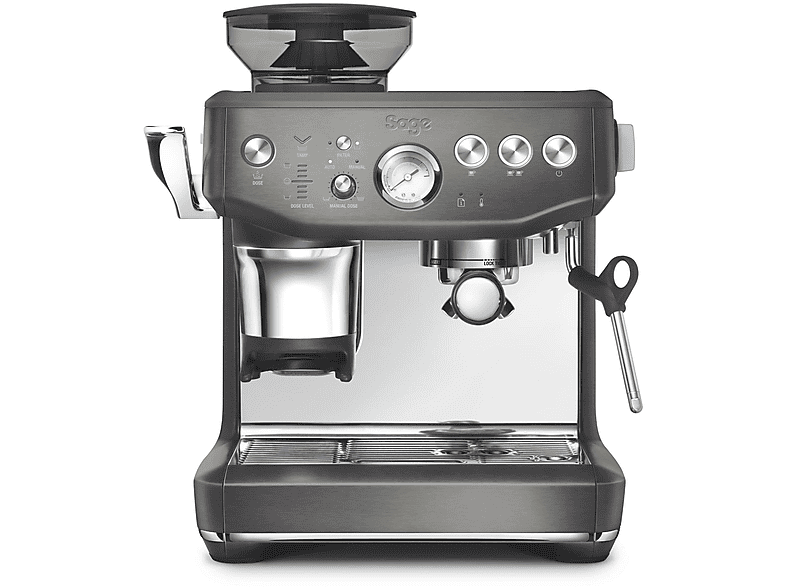 SAGE Cafetera express en color Acero inoxidable negro (mod. BARISTA EXPRESS IMPRES ACERO)