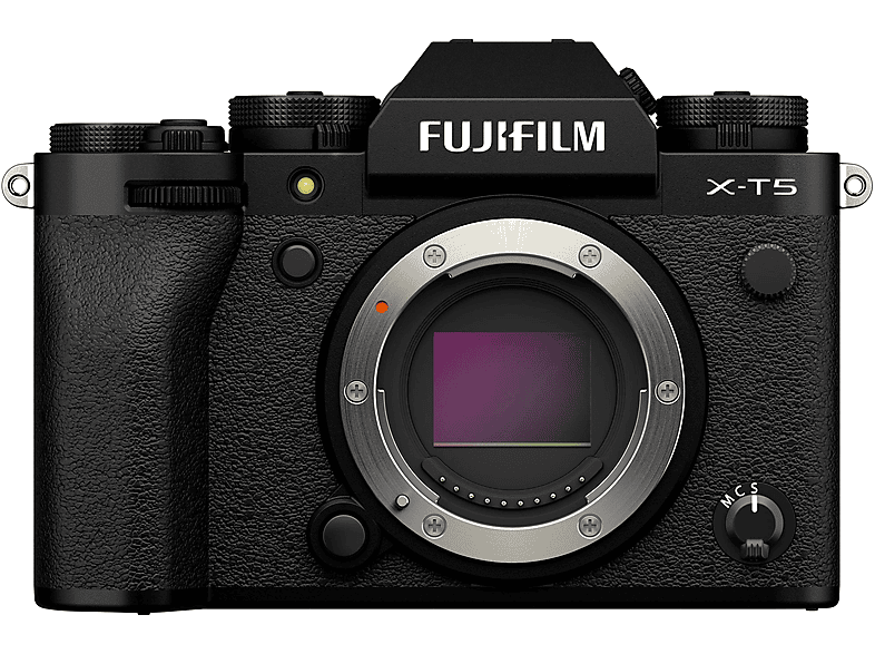 FUJIFILM Cámara EVIL en color Negro — 40,2 megapixel y X-Trans CMOS