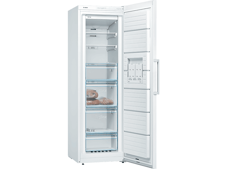 BOSCH Congelador vertical en color Blanco — foto 5