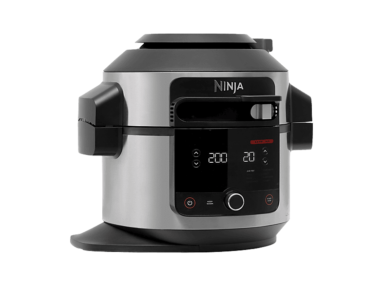NINJA Robot de cocina 1460 W en color Inox — foto 3