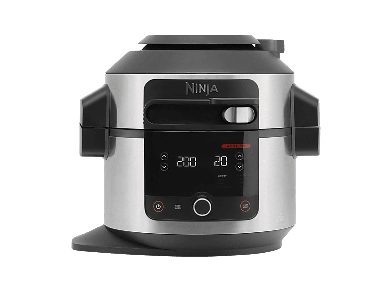 NINJA Robot de cocina 1460 W en color Inox — foto 4