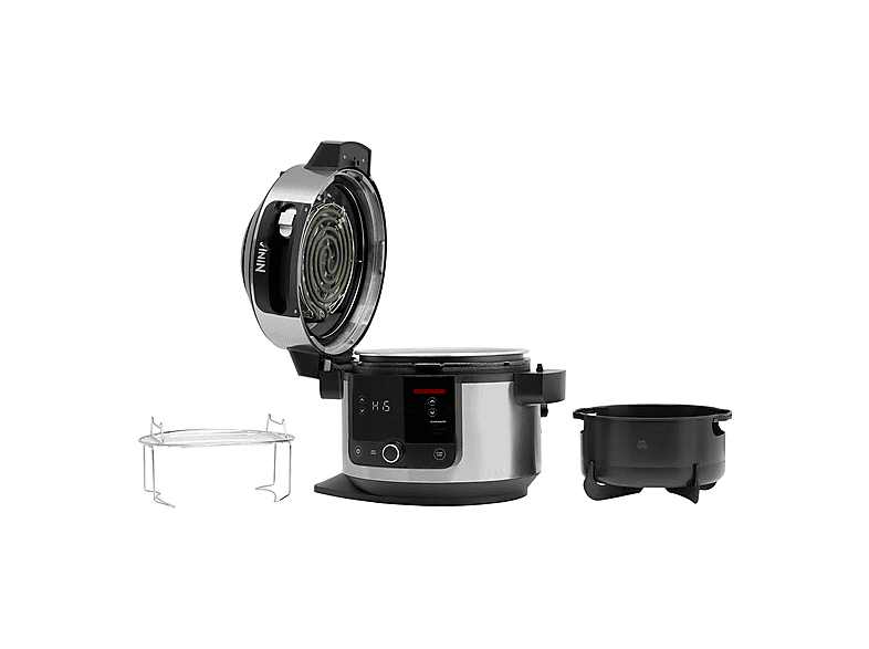 NINJA Robot de cocina 1460 W en color Inox — foto 6