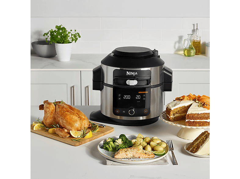 NINJA Robot de cocina 1460 W en color Inox — foto 7