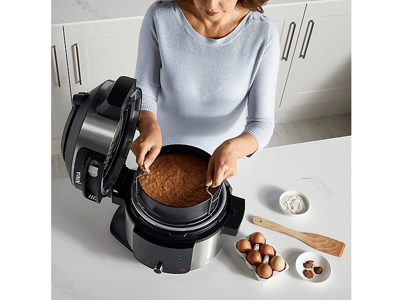 NINJA Robot de cocina 1460 W en color Inox — foto 8