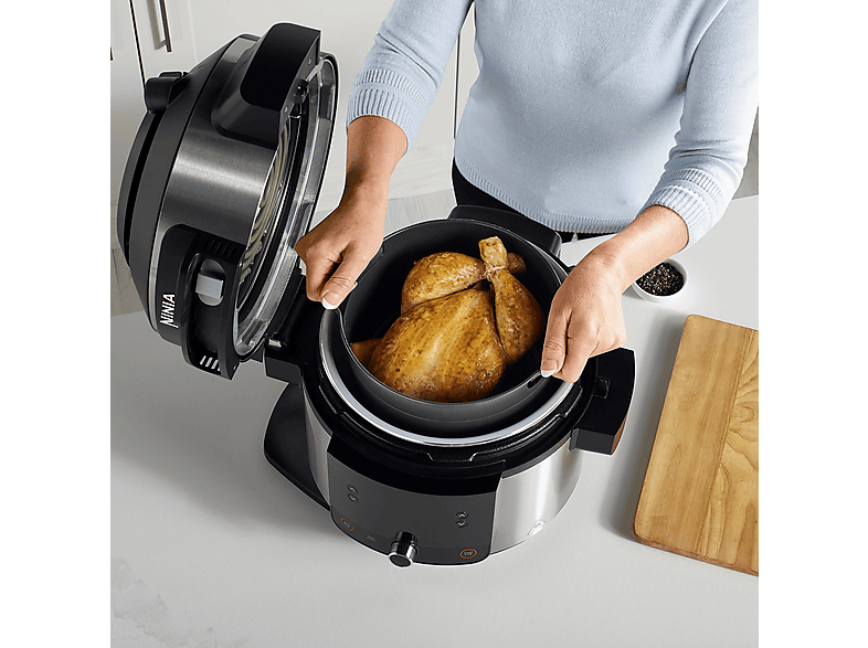 NINJA Robot de cocina 1460 W en color Inox — foto 9