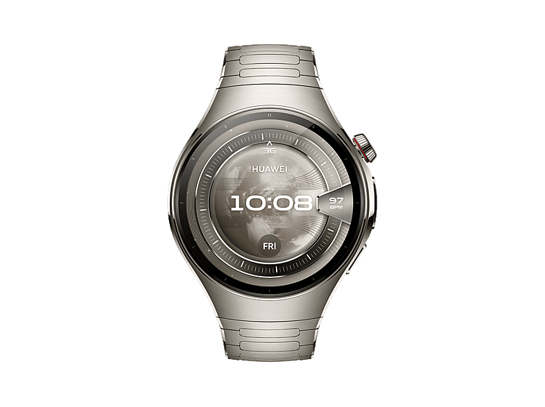 Smartwatch HUAWEI en color Titanio de 46mm