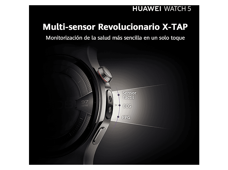 Smartwatch HUAWEI en color Titanio de 46mm — foto 8