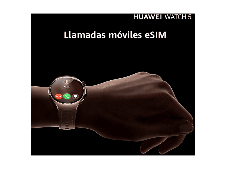 Smartwatch HUAWEI en color Titanio de 46mm — foto 9