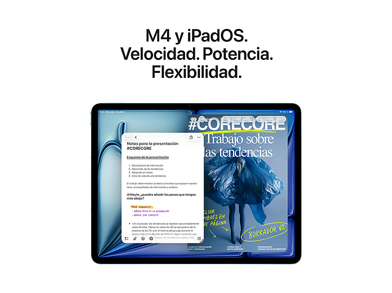 Tablet APPLE en color Azul (mod. iPad Air (2026)) — foto 4