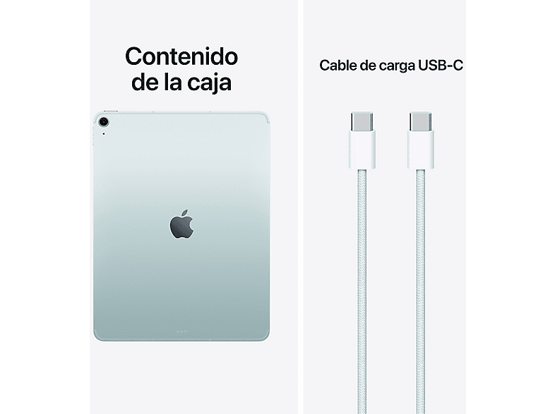 Tablet APPLE en color Azul (mod. iPad Air (2026)) — foto 10