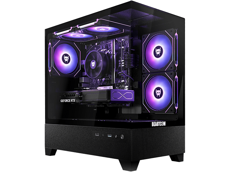 PC Gaming BEASTCOM — Intel® Core™ i7-12700F y 16 GB RAM (mod. Q5 Pro Gaming)
