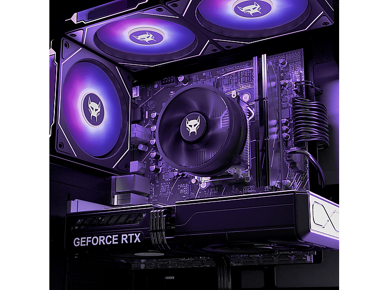 PC Gaming BEASTCOM — Intel® Core™ i7-12700F y 16 GB RAM (mod. Q5 Pro Gaming) — foto 4