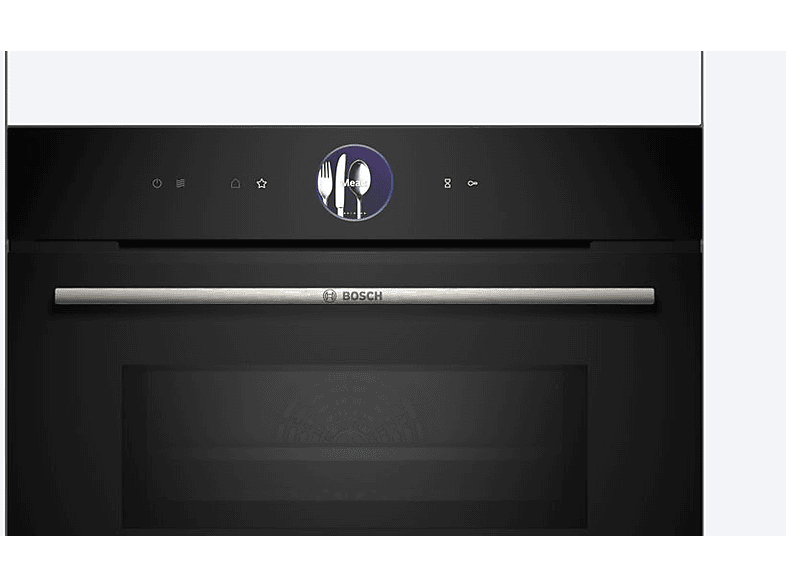 Horno compacto con microondas BOSCH en color Negro, Convencional — foto 3