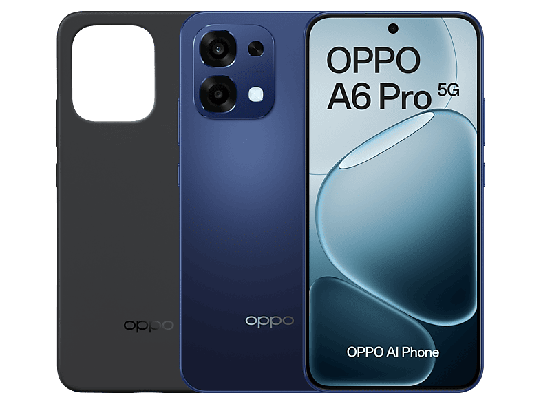 Móvil OPPO con 256GB en color Stellar Black