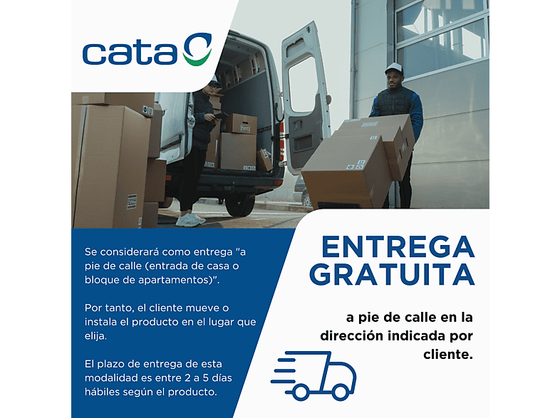Termo eléctrico CATA en color Blanco — foto 7