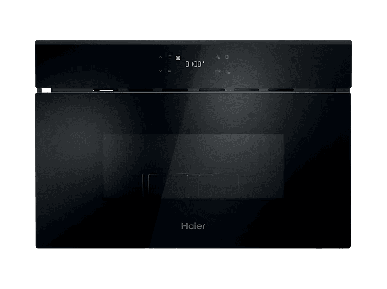 Microondas integrable HAIER en color Negro de 1300 W