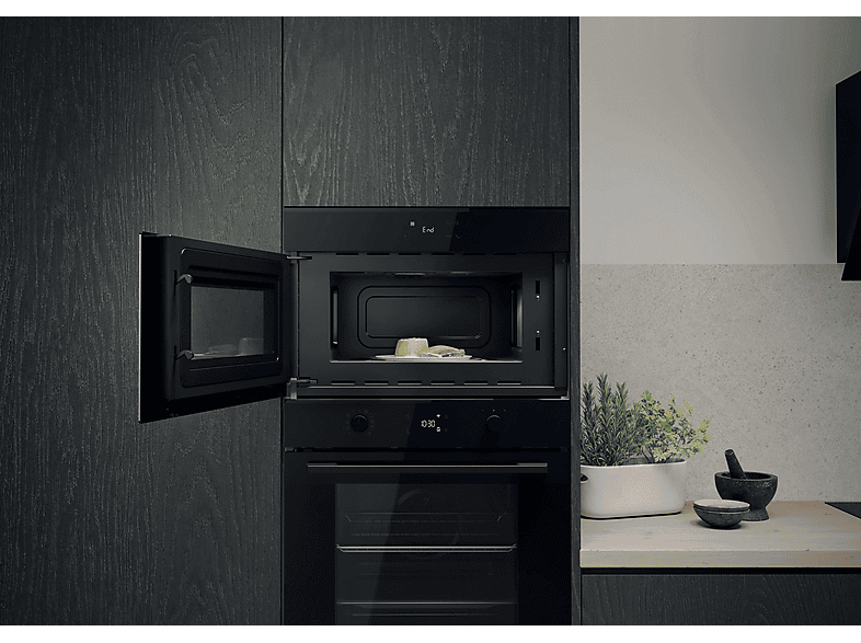 Microondas integrable HAIER en color Negro de 1300 W — foto 4