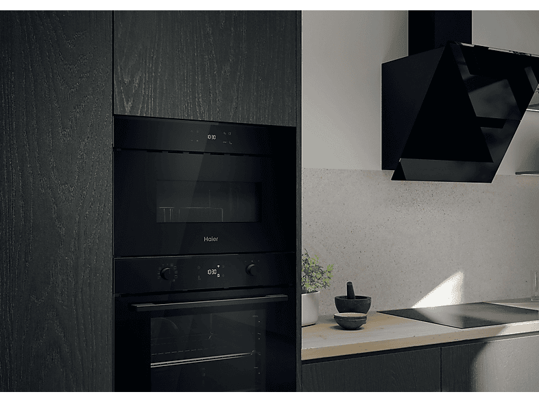 Microondas integrable HAIER en color Negro de 1300 W — foto 5