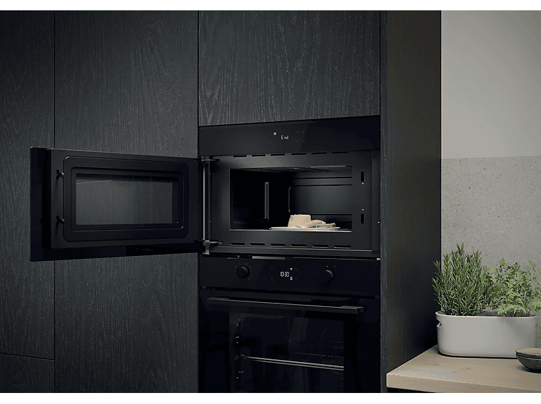 Microondas integrable HAIER en color Negro de 1300 W — foto 6
